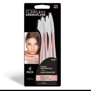 $5 dermaplane facial Exfoliator & hair remov